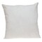 Edge Collections - 22 x 22 x 6 - White - Embroidered Floral Accent Pillow Cover - 1 Pcs